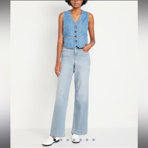 Wide Leg Jeans